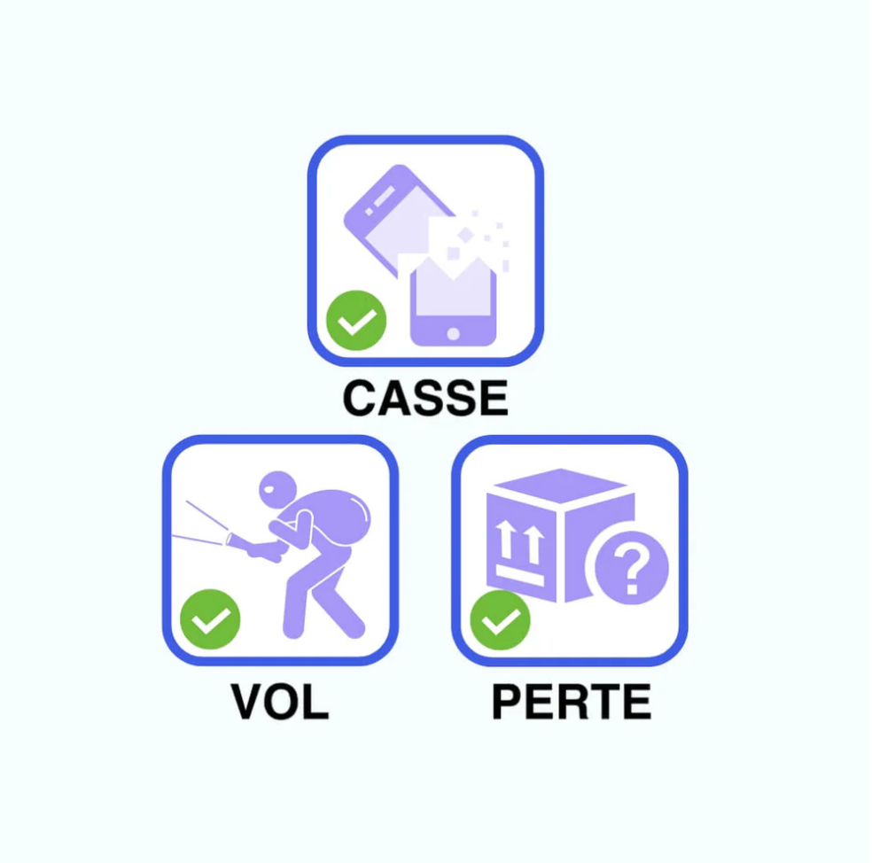 Assurance - Perte / Vol / Casse